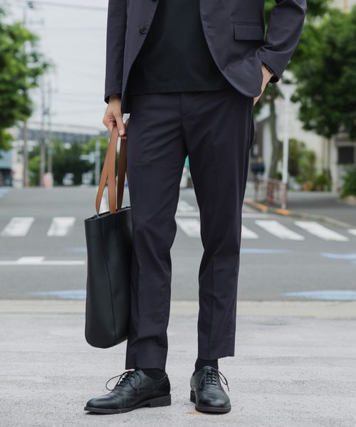 GLOBAL WORK アーバンスラックスAIR/287519 ネイビー S メンズボトムス グローバルワーク 287519 and ST アンドエスティ(旧ドットエスティ) GLOBAL WORK アーバンスラックスAIR/287519 ネイビー S メンズボトムス グローバルワーク 287519 and ST アンドエスティ(旧ドットエスティ)