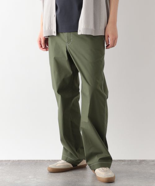 GLOBAL WORK エアかるイージーパンツ/ワイド/287528 カーキ XL メンズボトムス グローバルワーク 287528 and ST アンドエスティ(旧ドットエスティ) GLOBAL WORK エアかるイージーパンツ/ワイド/287528 カーキ XL メンズボトムス グローバルワーク 287528 and ST アンドエスティ(旧ドットエスティ)