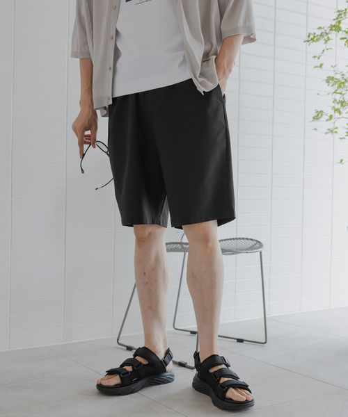 GLOBAL WORK エアかるイージーショーツ/287532 シルバー L メンズボトムス グローバルワーク 287532 and ST アンドエスティ(旧ドットエスティ) GLOBAL WORK エアかるイージーショーツ/287532 シルバー L メンズボトムス グローバルワーク 287532 and ST アンドエスティ(旧ドットエスティ)