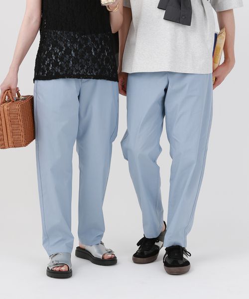 GLOBAL WORK エアかるイージーパンツ/フルレングス/287559 ブルー L メンズボトムス グローバルワーク 287559 and ST アンドエスティ(旧ドットエスティ) GLOBAL WORK エアかるイージーパンツ/フルレングス/287559 ブルー L メンズボトムス グローバルワーク 287559 and ST アンドエスティ(旧ドットエスティ)