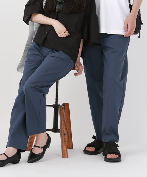 GLOBAL WORK エアかるイージーパンツ/フルレングス/287559 ブルー XS メンズボトムス グローバルワーク 287559 and ST アンドエスティ(旧ドットエスティ) GLOBAL WORK エアかるイージーパンツ/フルレングス/287559 ブルー XS メンズボトムス グローバルワーク 287559 and ST アンドエスティ(旧ドットエスティ)