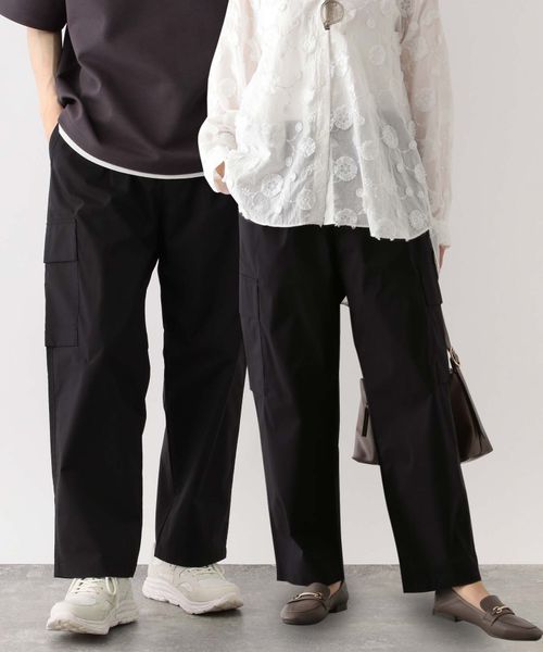 GLOBAL WORK エアかるイージーカーゴパンツ/287563 ブラック M メンズボトムス グローバルワーク 287563 and ST アンドエスティ(旧ドットエスティ) GLOBAL WORK エアかるイージーカーゴパンツ/287563 ブラック M メンズボトムス グローバルワーク 287563 and ST アンドエスティ(旧ドットエスティ)