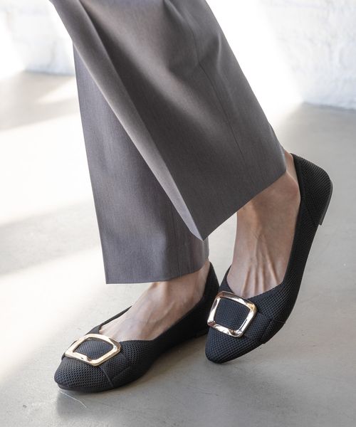GLOBAL WORK らくっションバックルパンプス/287565 ブラック S ウィメンズグッズ グローバルワーク 287565 and ST アンドエスティ(旧ドットエスティ) GLOBAL WORK らくっションバックルパンプス/287565 ブラック S ウィメンズグッズ グローバルワーク 287565 and ST アンドエスティ(旧ドットエスティ)