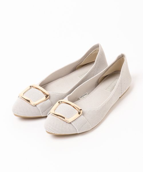 GLOBAL WORK らくっションバックルパンプス/287565 ライトグレー L ウィメンズグッズ グローバルワーク 287565 and ST アンドエスティ(旧ドットエスティ) GLOBAL WORK らくっションバックルパンプス/287565 ライトグレー L ウィメンズグッズ グローバルワーク 287565 and ST アンドエスティ(旧ドットエスティ)