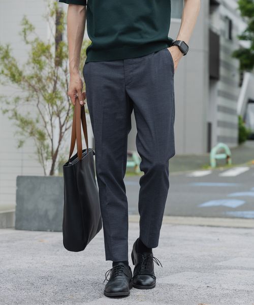 GLOBAL WORK アーバンデニムスラックスAIR/287567 ダークブルー M メンズボトムス グローバルワーク 287567 and ST アンドエスティ(旧ドットエスティ) GLOBAL WORK アーバンデニムスラックスAIR/287567 ダークブルー M メンズボトムス グローバルワーク 287567 and ST アンドエスティ(旧ドットエスティ)