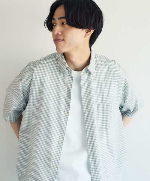 GLOBAL WORK 快適サマーシャツ/シアー/287587 ナチュラル L メンズインナー グローバルワーク 287587 and ST アンドエスティ(旧ドットエスティ) GLOBAL WORK 快適サマーシャツ/シアー/287587 ナチュラル L メンズインナー グローバルワーク 287587 and ST アンドエスティ(旧ドットエスティ)