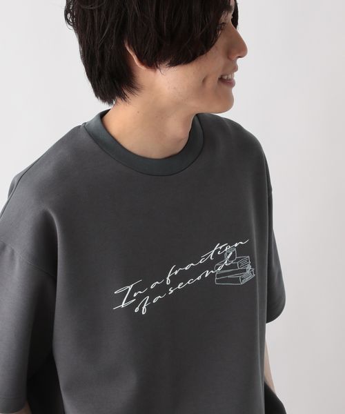 GLOBAL WORK ライトクッションクール/ロゴ/半袖/288075 チャコールグレー XS メンズインナー グローバルワーク 288075 and ST アンドエスティ(旧ドットエスティ) GLOBAL WORK ライトクッションクール/ロゴ/半袖/288075 チャコールグレー XS メンズインナー グローバルワーク 288075 and ST アンドエスティ(旧ドットエスティ)