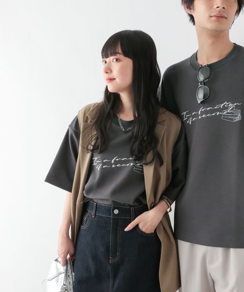 GLOBAL WORK ライトクッションクール/ロゴ/半袖/288075 チャコールグレー XXL メンズインナー グローバルワーク 288075 and ST アンドエスティ(旧ドットエスティ) GLOBAL WORK ライトクッションクール/ロゴ/半袖/288075 チャコールグレー XXL メンズインナー グローバルワーク 288075 and ST アンドエスティ(旧ドットエスティ)