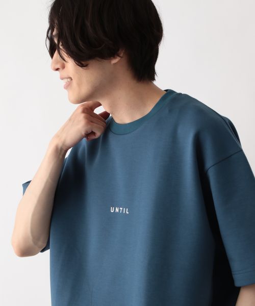 GLOBAL WORK ライトクッションクール/ロゴ/半袖/288075 ブルー M メンズインナー グローバルワーク 288075 and ST アンドエスティ(旧ドットエスティ) GLOBAL WORK ライトクッションクール/ロゴ/半袖/288075 ブルー M メンズインナー グローバルワーク 288075 and ST アンドエスティ(旧ドットエスティ)