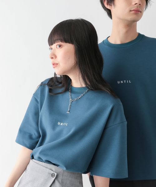 GLOBAL WORK ライトクッションクール/ロゴ/半袖/288075 ブルー メンズインナー グローバルワーク 288075 and ST アンドエスティ(旧ドットエスティ) GLOBAL WORK ライトクッションクール/ロゴ/半袖/288075 ブルー メンズインナー グローバルワーク 288075 and ST アンドエスティ(旧ドットエスティ)