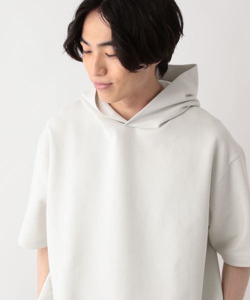 GLOBAL WORK ライトクッションクール/パーカー/半袖/288078 オフホワイト M メンズインナー グローバルワーク 288078 and ST アンドエスティ(旧ドットエスティ) GLOBAL WORK ライトクッションクール/パーカー/半袖/288078 オフホワイト M メンズインナー グローバルワーク 288078 and ST アンドエスティ(旧ドットエスティ)