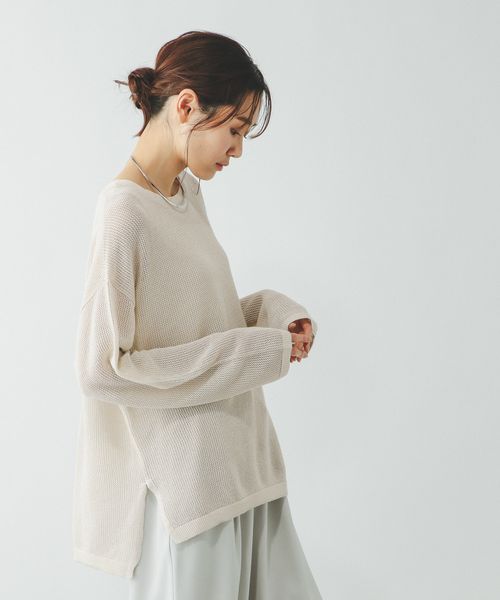 GLOBAL WORK 洗えるメッシュラメプルオーバー*タンク/288082 ナチュラル L ウィメンズインナー グローバルワーク 288082 and ST アンドエスティ(旧ドットエスティ) GLOBAL WORK 洗えるメッシュラメプルオーバー*タンク/288082 ナチュラル L ウィメンズインナー グローバルワーク 288082 and ST アンドエスティ(旧ドットエスティ)