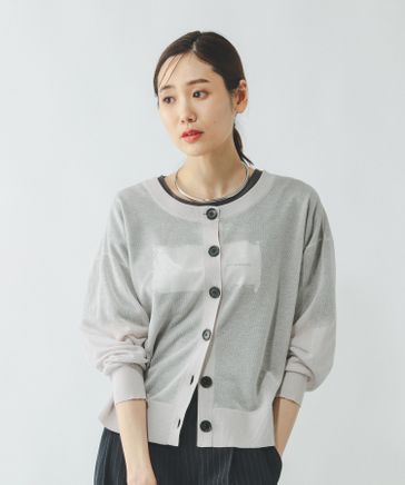 45r / フォーティファイブアール | ウール リネン混 クルー