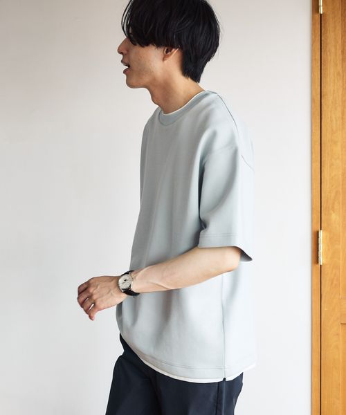 GLOBAL WORK ライトクッションクール/レイヤー/半袖/288085 グレー XXL メンズインナー グローバルワーク 288085 and ST アンドエスティ(旧ドットエスティ) GLOBAL WORK ライトクッションクール/レイヤー/半袖/288085 グレー XXL メンズインナー グローバルワーク 288085 and ST アンドエスティ(旧ドットエスティ)