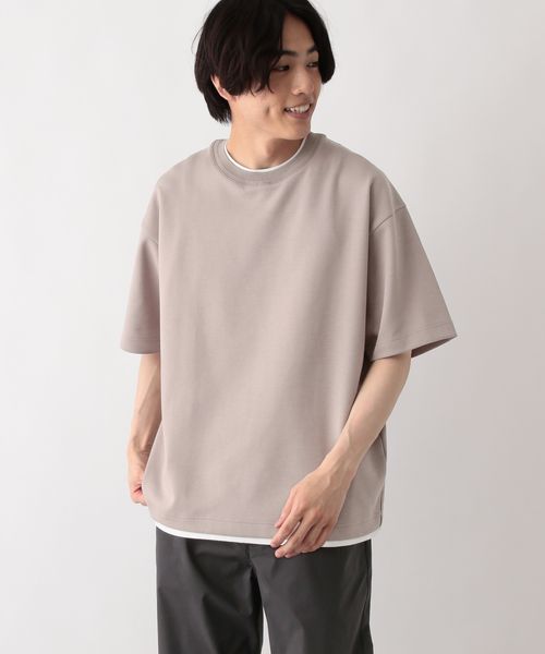 GLOBAL WORK ライトクッションクール/レイヤー/半袖/288085 ライトベージュ XL メンズインナー グローバルワーク 288085 and ST アンドエスティ(旧ドットエスティ) GLOBAL WORK ライトクッションクール/レイヤー/半袖/288085 ライトベージュ XL メンズインナー グローバルワーク 288085 and ST アンドエスティ(旧ドットエスティ)