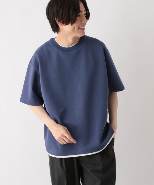 GLOBAL WORK ライトクッションクール/レイヤー/半袖/288085 パープル XS メンズインナー グローバルワーク 288085 and ST アンドエスティ(旧ドットエスティ) GLOBAL WORK ライトクッションクール/レイヤー/半袖/288085 パープル XS メンズインナー グローバルワーク 288085 and ST アンドエスティ(旧ドットエスティ)