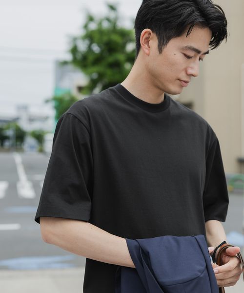 GLOBAL WORK 汗染み軽減クリーンT/288100 ブラック L メンズインナー グローバルワーク 288100 and ST アンドエスティ(旧ドットエスティ) GLOBAL WORK 汗染み軽減クリーンT/288100 ブラック L メンズインナー グローバルワーク 288100 and ST アンドエスティ(旧ドットエスティ)