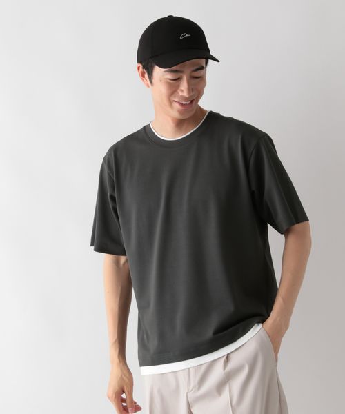 GLOBAL WORK サラサラ快適DRYレイヤー/288101 チャコールグレー M メンズインナー グローバルワーク 288101 and ST アンドエスティ(旧ドットエスティ) GLOBAL WORK サラサラ快適DRYレイヤー/288101 チャコールグレー M メンズインナー グローバルワーク 288101 and ST アンドエスティ(旧ドットエスティ)