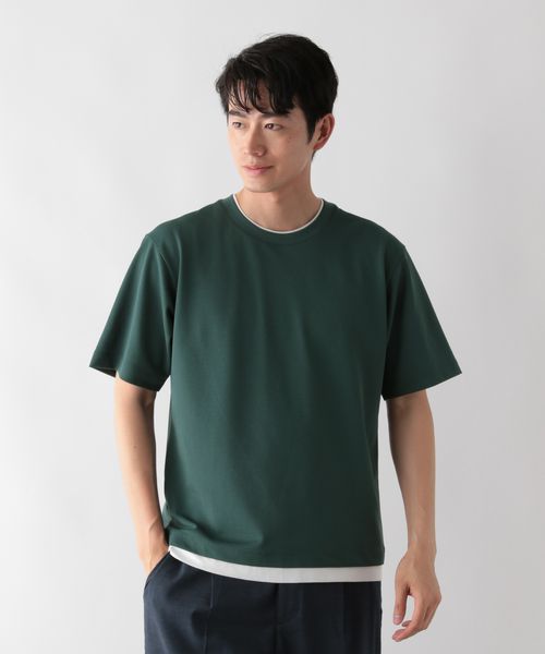 GLOBAL WORK サラサラ快適DRYレイヤー/288101 カーキ L メンズインナー グローバルワーク 288101 and ST アンドエスティ(旧ドットエスティ) GLOBAL WORK サラサラ快適DRYレイヤー/288101 カーキ L メンズインナー グローバルワーク 288101 and ST アンドエスティ(旧ドットエスティ)