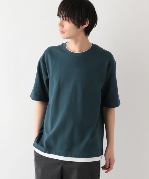 GLOBAL WORK ミラノリブレイヤードCOOL/288102 カーキ M メンズインナー グローバルワーク 288102 and ST アンドエスティ(旧ドットエスティ) GLOBAL WORK ミラノリブレイヤードCOOL/288102 カーキ M メンズインナー グローバルワーク 288102 and ST アンドエスティ(旧ドットエスティ)