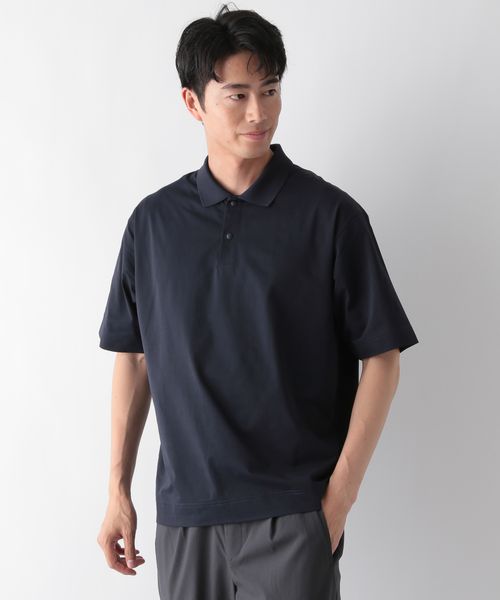 GLOBAL WORK クリーンメッシュポロ/一部店舗限定/288103 ネイビー L メンズインナー グローバルワーク 288103 and ST アンドエスティ(旧ドットエスティ) GLOBAL WORK クリーンメッシュポロ/一部店舗限定/288103 ネイビー L メンズインナー グローバルワーク 288103 and ST アンドエスティ(旧ドットエスティ)