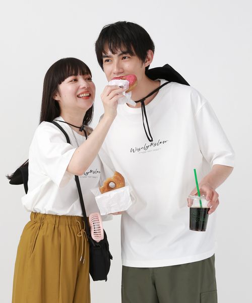 GLOBAL WORK サラサラ快適DRYTシャツ/プリント/半袖/288117 オフホワイト XXL メンズインナー グローバルワーク 288117 and ST アンドエスティ(旧ドットエスティ) GLOBAL WORK サラサラ快適DRYTシャツ/プリント/半袖/288117 オフホワイト XXL メンズインナー グローバルワーク 288117 and ST アンドエスティ(旧ドットエスティ)