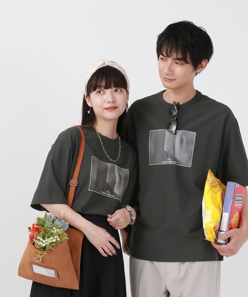 GLOBAL WORK サラサラ快適DRYTシャツ/プリント/半袖/288117 チャコールグレー XS メンズインナー グローバルワーク 288117 and ST アンドエスティ(旧ドットエスティ) GLOBAL WORK サラサラ快適DRYTシャツ/プリント/半袖/288117 チャコールグレー XS メンズインナー グローバルワーク 288117 and ST アンドエスティ(旧ドットエスティ)