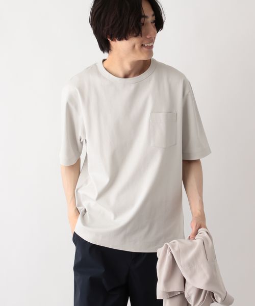 GLOBAL WORK リッチクリーンTシャツ/半袖/288187 ライトグレー XXL メンズインナー グローバルワーク 288187 and ST アンドエスティ(旧ドットエスティ) GLOBAL WORK リッチクリーンTシャツ/半袖/288187 ライトグレー XXL メンズインナー グローバルワーク 288187 and ST アンドエスティ(旧ドットエスティ)