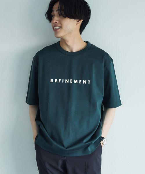 GLOBAL WORK 宮沢氷魚さん着用/リッチクリーンTシャツ/プリント/半袖/288193 カーキ L メンズインナー グローバルワーク 288193 and ST アンドエスティ(旧ドットエスティ) GLOBAL WORK 宮沢氷魚さん着用/リッチクリーンTシャツ/プリント/半袖/288193 カーキ L メンズインナー グローバルワーク 288193 and ST アンドエスティ(旧ドットエスティ)