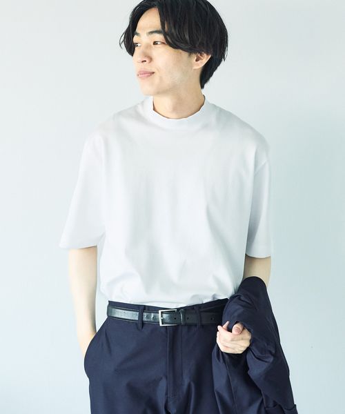 GLOBAL WORK リッチクリーンジャケットインTシャツ/半袖/288507 オフホワイト S メンズインナー グローバルワーク 288507 and ST アンドエスティ(旧ドットエスティ) GLOBAL WORK リッチクリーンジャケットインTシャツ/半袖/288507 オフホワイト S メンズインナー グローバルワーク 288507 and ST アンドエスティ(旧ドットエスティ)