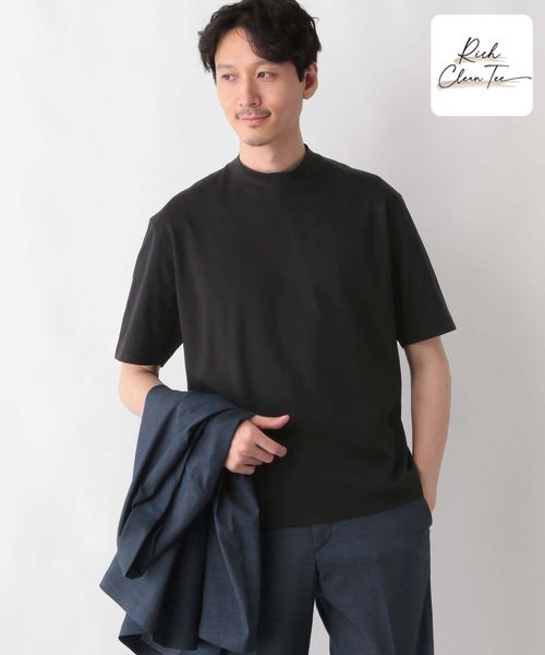 GLOBAL WORK リッチクリーンジャケットインTシャツ/半袖/288507 ブラック M メンズインナー グローバルワーク 288507 and ST アンドエスティ(旧ドットエスティ) GLOBAL WORK リッチクリーンジャケットインTシャツ/半袖/288507 ブラック M メンズインナー グローバルワーク 288507 and ST アンドエスティ(旧ドットエスティ)