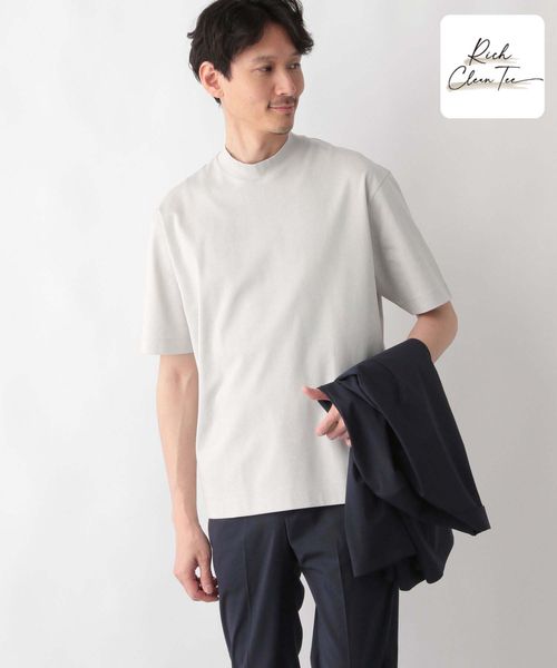 GLOBAL WORK リッチクリーンジャケットインTシャツ/半袖/288507 ライトグレー L メンズインナー グローバルワーク 288507 and ST アンドエスティ(旧ドットエスティ) GLOBAL WORK リッチクリーンジャケットインTシャツ/半袖/288507 ライトグレー L メンズインナー グローバルワーク 288507 and ST アンドエスティ(旧ドットエスティ)