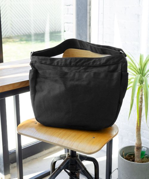 GLOBAL WORK 2WAYキャンバスZIPショルダー/288513 ブラック メンズグッズ グローバルワーク 288513 and ST アンドエスティ(旧ドットエスティ) GLOBAL WORK 2WAYキャンバスZIPショルダー/288513 ブラック メンズグッズ グローバルワーク 288513 and ST アンドエスティ(旧ドットエスティ)