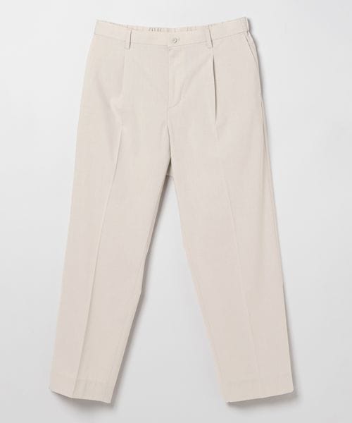 GLOBAL WORK アーバンクリーンワイドパンツ/AIR/288520 ナチュラル M メンズボトムス グローバルワーク 288520 and ST アンドエスティ(旧ドットエスティ) GLOBAL WORK アーバンクリーンワイドパンツ/AIR/288520 ナチュラル M メンズボトムス グローバルワーク 288520 and ST アンドエスティ(旧ドットエスティ)