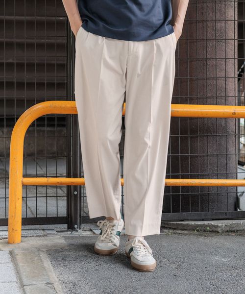 GLOBAL WORK アーバンクリーンワイドパンツ/AIR/288520 ナチュラル M メンズボトムス グローバルワーク 288520 and ST アンドエスティ(旧ドットエスティ) GLOBAL WORK アーバンクリーンワイドパンツ/AIR/288520 ナチュラル M メンズボトムス グローバルワーク 288520 and ST アンドエスティ(旧ドットエスティ)