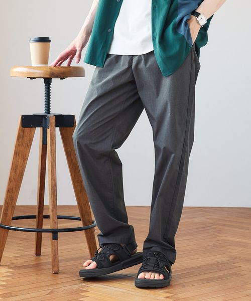 GLOBAL WORK エアかるイージーパンツ/フルレングス/丈長め/一部店舗限定/288521 シルバー S メンズボトムス グローバルワーク 288521 and ST アンドエスティ(旧ドットエスティ) GLOBAL WORK エアかるイージーパンツ/フルレングス/丈長め/一部店舗限定/288521 シルバー S メンズボトムス グローバルワーク 288521 and ST アンドエスティ(旧ドットエスティ)