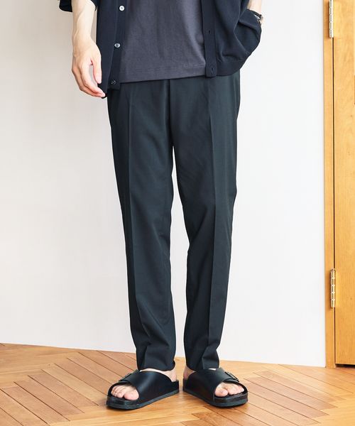 GLOBAL WORK アーバンスラックスAIR/丈長め/一部店舗限定/288528 ブラック M メンズボトムス グローバルワーク 288528 and ST アンドエスティ(旧ドットエスティ) GLOBAL WORK アーバンスラックスAIR/丈長め/一部店舗限定/288528 ブラック M メンズボトムス グローバルワーク 288528 and ST アンドエスティ(旧ドットエスティ)