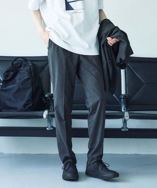 GLOBAL WORK アーバンスラックスAIR/丈長め/一部店舗限定/288528 チャコールグレー S メンズボトムス グローバルワーク 288528 and ST アンドエスティ(旧ドットエスティ) GLOBAL WORK アーバンスラックスAIR/丈長め/一部店舗限定/288528 チャコールグレー S メンズボトムス グローバルワーク 288528 and ST アンドエスティ(旧ドットエスティ)