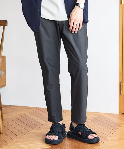 GLOBAL WORK スマらくイージーパンツ/メッシュ/288596 チャコールグレー S メンズボトムス グローバルワーク 288596 and ST アンドエスティ(旧ドットエスティ) GLOBAL WORK スマらくイージーパンツ/メッシュ/288596 チャコールグレー S メンズボトムス グローバルワーク 288596 and ST アンドエスティ(旧ドットエスティ)