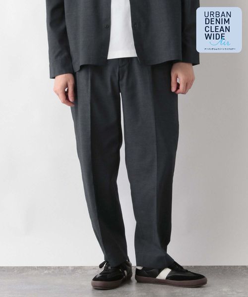 GLOBAL WORK アーバンデニムクリーンワイドパンツ/AIR/288606 ダークブルー XL メンズボトムス グローバルワーク 288606 and ST アンドエスティ(旧ドットエスティ) GLOBAL WORK アーバンデニムクリーンワイドパンツ/AIR/288606 ダークブルー XL メンズボトムス グローバルワーク 288606 and ST アンドエスティ(旧ドットエスティ)