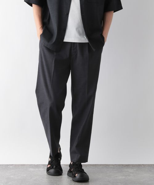 GLOBAL WORK アーバンデニムクリーンワイドパンツ/AIR/288606 ダークブルー S メンズボトムス グローバルワーク 288606 and ST アンドエスティ(旧ドットエスティ) GLOBAL WORK アーバンデニムクリーンワイドパンツ/AIR/288606 ダークブルー S メンズボトムス グローバルワーク 288606 and ST アンドエスティ(旧ドットエスティ)