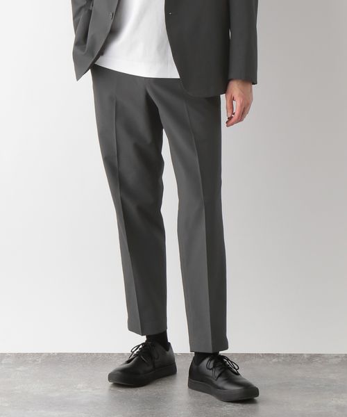 GLOBAL WORK エアかるスラックス/サッカー/288751 チャコールグレー S メンズボトムス グローバルワーク 288751 and ST アンドエスティ(旧ドットエスティ) GLOBAL WORK エアかるスラックス/サッカー/288751 チャコールグレー S メンズボトムス グローバルワーク 288751 and ST アンドエスティ(旧ドットエスティ)