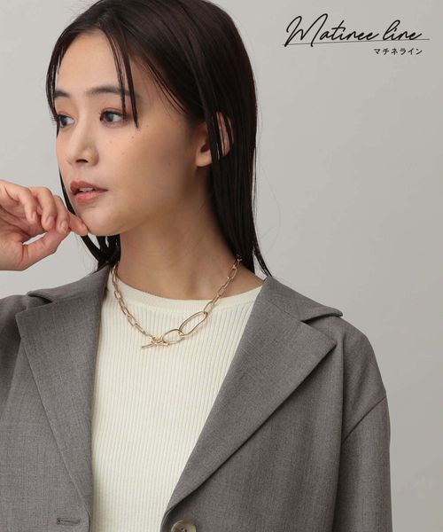 GLOBAL WORK MATINE LINE/マンテルチェーンネックレス/288867 クリア マチネ グローバルワーク 288867 and ST アンドエスティ(旧ドットエスティ) GLOBAL WORK MATINE LINE/マンテルチェーンネックレス/288867 クリア マチネ グローバルワーク 288867 and ST アンドエスティ(旧ドットエスティ)