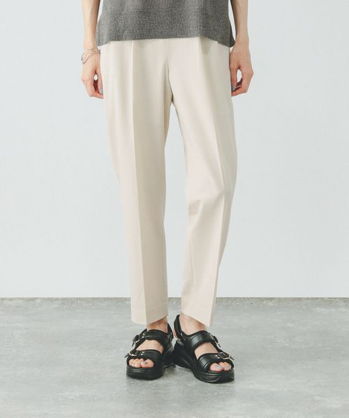 GLOBAL WORK ウツクシルエットDRYテーパードパンツTall/一部店舗限定/289078 ナチュラル XL ウィメンズボトムス グローバルワーク 289078 and ST アンドエスティ(旧ドットエスティ) GLOBAL WORK ウツクシルエットDRYテーパードパンツTall/一部店舗限定/289078 ナチュラル XL ウィメンズボトムス グローバルワーク 289078 and ST アンドエスティ(旧ドットエスティ)