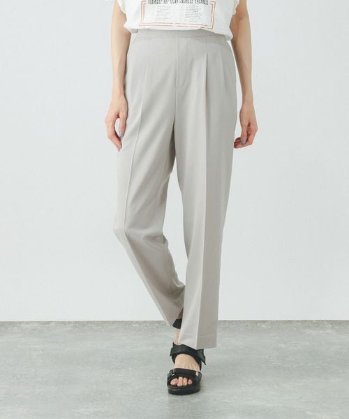 GLOBAL WORK ウツクシルエットDRYテーパードパンツTall/一部店舗限定/289078 ライトグレー S ウィメンズボトムス グローバルワーク 289078 and ST アンドエスティ(旧ドットエスティ) GLOBAL WORK ウツクシルエットDRYテーパードパンツTall/一部店舗限定/289078 ライトグレー S ウィメンズボトムス グローバルワーク 289078 and ST アンドエスティ(旧ドットエスティ)