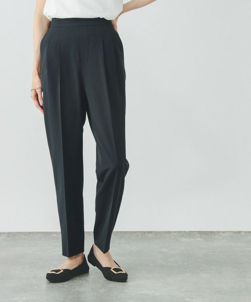 GLOBAL WORK ウツクシルエットDRYテーパードパンツTall/一部店舗限定/289078 ネイビー L ウィメンズボトムス グローバルワーク 289078 and ST アンドエスティ(旧ドットエスティ) GLOBAL WORK ウツクシルエットDRYテーパードパンツTall/一部店舗限定/289078 ネイビー L ウィメンズボトムス グローバルワーク 289078 and ST アンドエスティ(旧ドットエスティ)