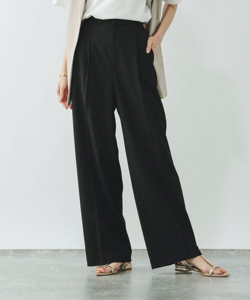 GLOBAL WORK ウツクシルエットDRYワイドパンツTall/一部店舗限定/289082 ブラック XL ウィメンズボトムス グローバルワーク 289082 and ST アンドエスティ(旧ドットエスティ) GLOBAL WORK ウツクシルエットDRYワイドパンツTall/一部店舗限定/289082 ブラック XL ウィメンズボトムス グローバルワーク 289082 and ST アンドエスティ(旧ドットエスティ)