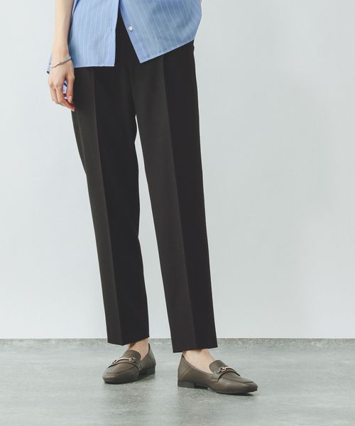 GLOBAL WORK ウツクシルエットDRYプレミアムテーパードパンツTall/一部店舗限定/289088 ブラック S ウィメンズボトムス グローバルワーク 289088 and ST アンドエスティ(旧ドットエスティ) GLOBAL WORK ウツクシルエットDRYプレミアムテーパードパンツTall/一部店舗限定/289088 ブラック S ウィメンズボトムス グローバルワーク 289088 and ST アンドエスティ(旧ドットエスティ)