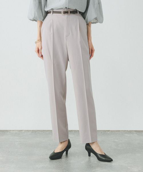 GLOBAL WORK ウツクシルエットDRYプレミアムテーパードパンツTall/一部店舗限定/289088 ライトグレー L ウィメンズボトムス グローバルワーク 289088 and ST アンドエスティ(旧ドットエスティ) GLOBAL WORK ウツクシルエットDRYプレミアムテーパードパンツTall/一部店舗限定/289088 ライトグレー L ウィメンズボトムス グローバルワーク 289088 and ST アンドエスティ(旧ドットエスティ)