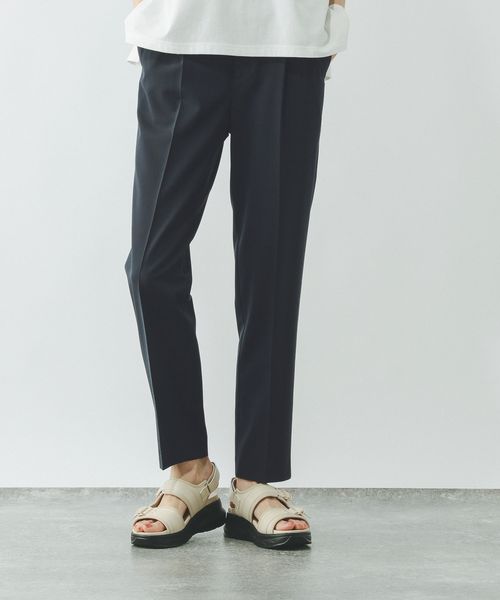 GLOBAL WORK ウツクシルエットDRYプレミアムテーパードパンツTall/一部店舗限定/289088 ネイビー S ウィメンズボトムス グローバルワーク 289088 and ST アンドエスティ(旧ドットエスティ) GLOBAL WORK ウツクシルエットDRYプレミアムテーパードパンツTall/一部店舗限定/289088 ネイビー S ウィメンズボトムス グローバルワーク 289088 and ST アンドエスティ(旧ドットエスティ)